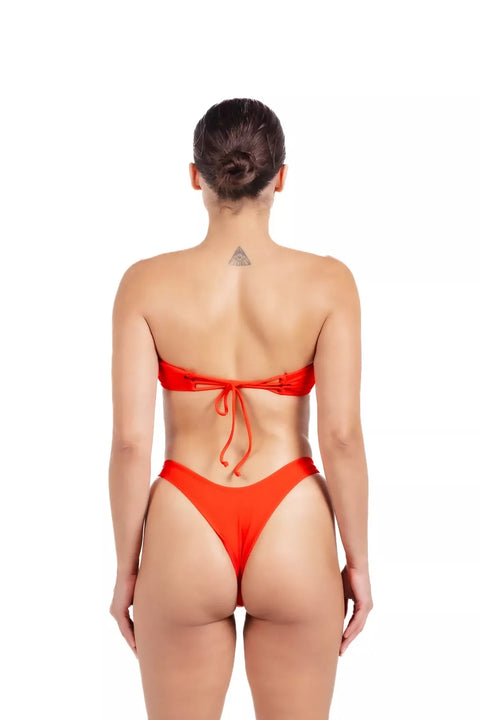 Amber Bikini Bottom Red