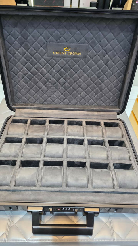 orient crown -18 watch case - Carbonfiber