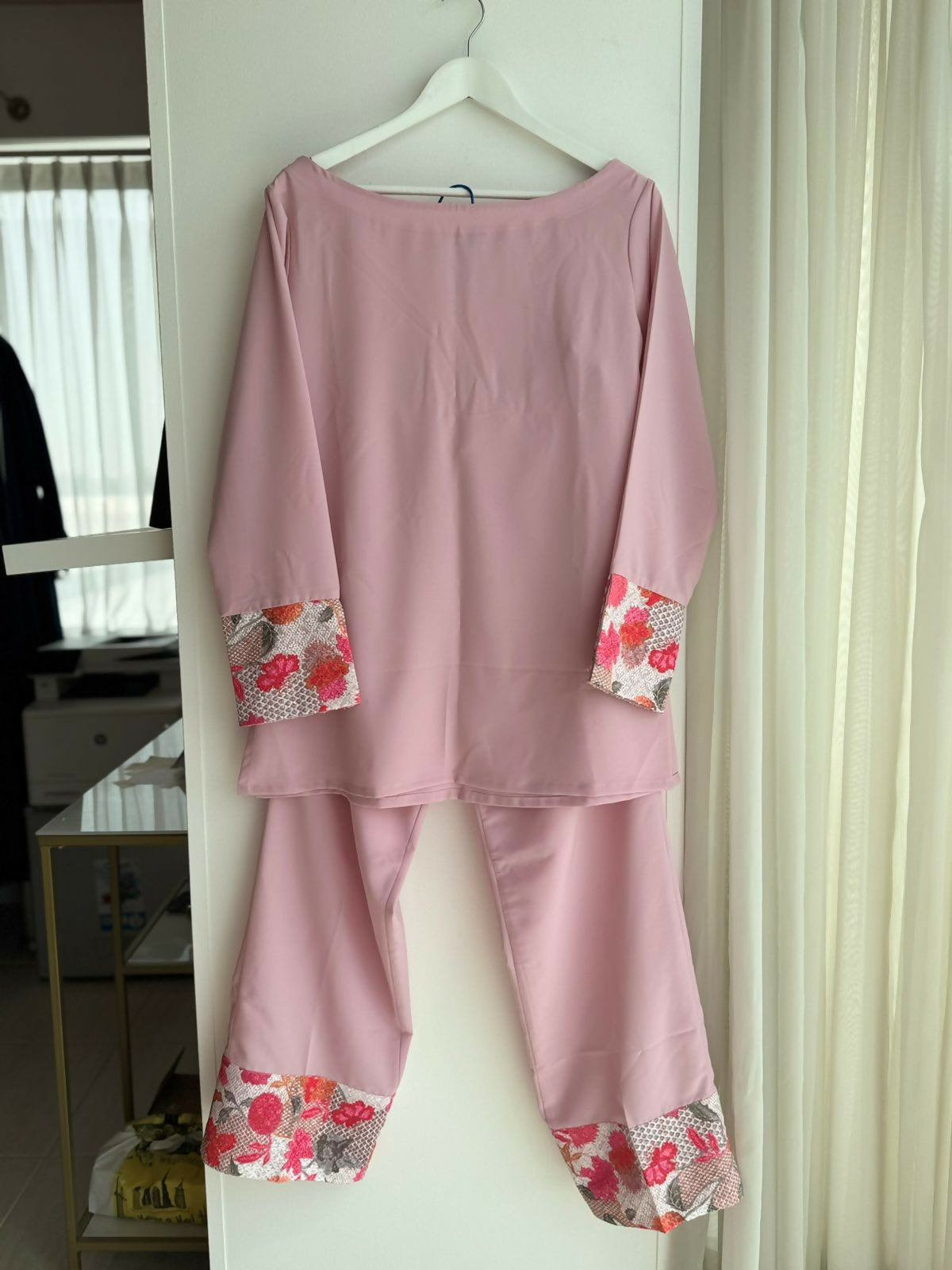 Coordinates pink set