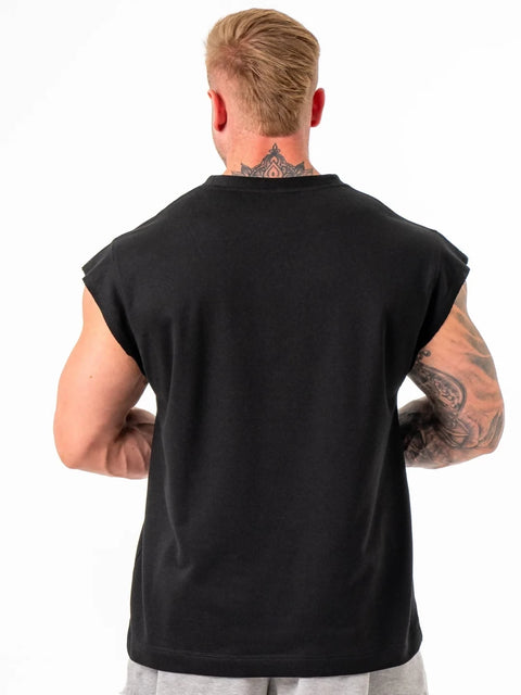 Ryderwear Cut Off Muscle Tank Black