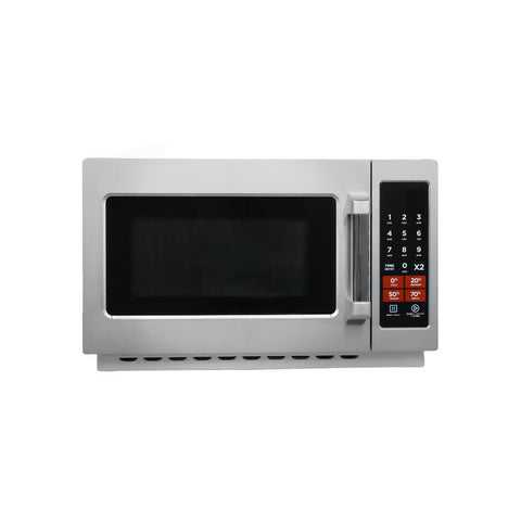 Industrial Kitchen Microwave Oven 34-Litre capacity Stainless Steel Touch Control For Hotels Restaurant Caterers and Home Use