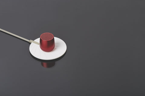 LEXON MINO + - SPEAKER - DARK RED