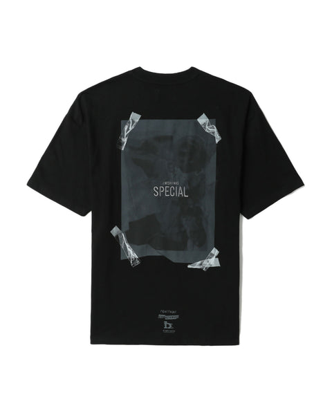 Photo Print T-Shirt In Black