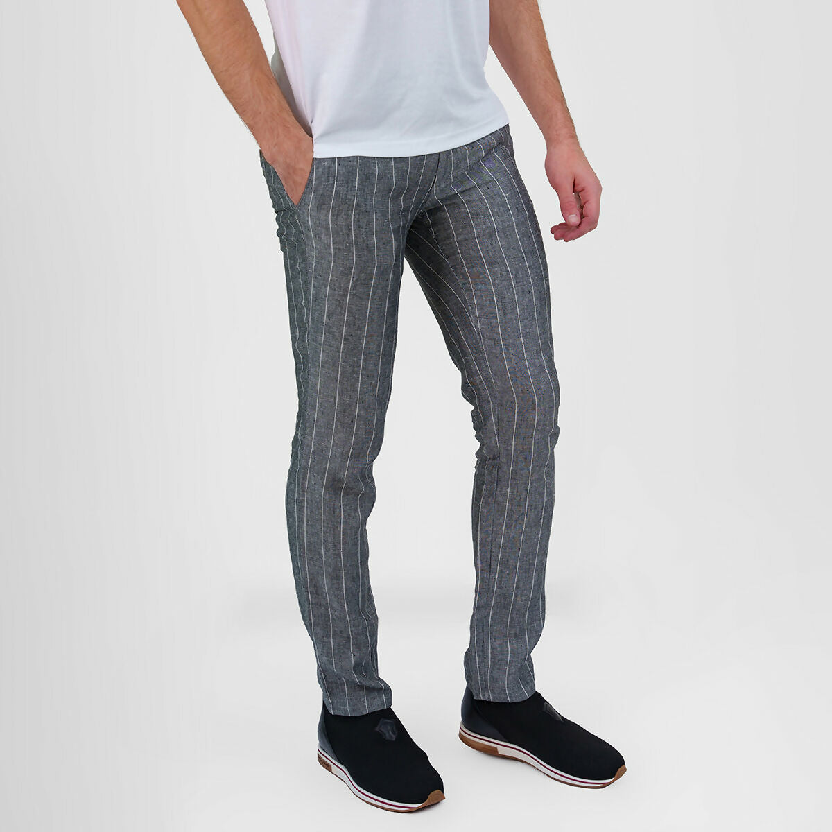 Via Milano Trouser Grey
