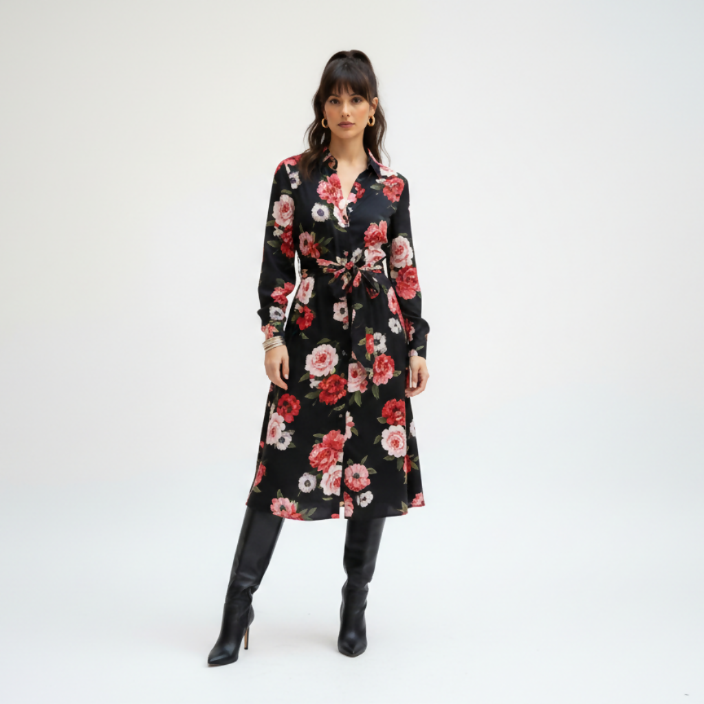 MY PEANUT Raina Midi Dress