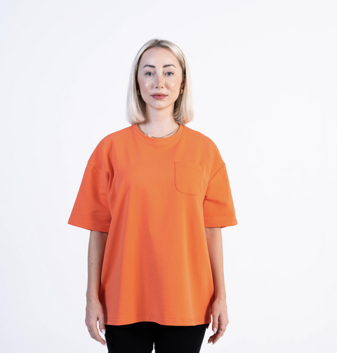 Hiya oversized pocket T-shirt