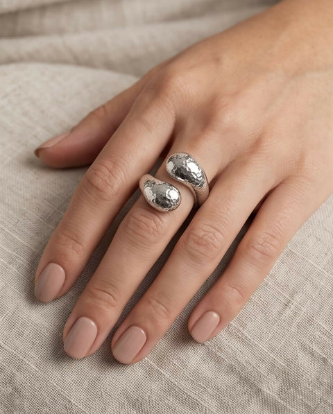 Avelia Silver Handmade Ring