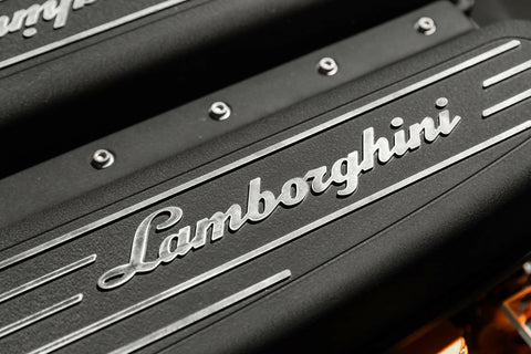 Lamborghini V10 Huracán LP610 Engine Coffee Table — TheArsenale Edition