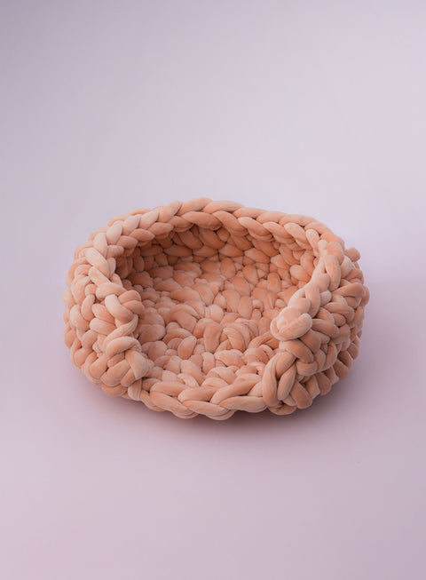 Cozy nest pet bed