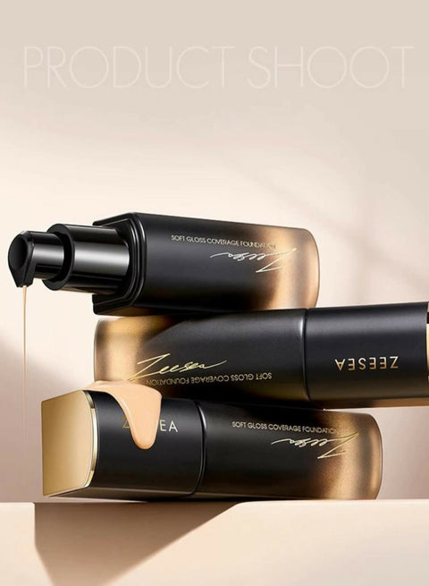 ZEESEA Soft Gloss Coverage Foundation - R02