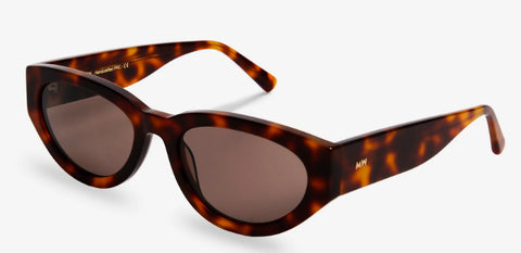 Audrey Chimi Tortoise Brown Sunglasses