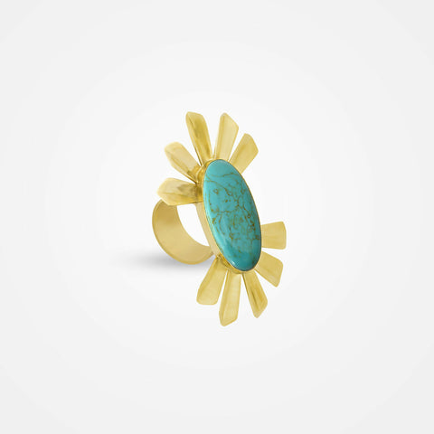 Sunburst Ring