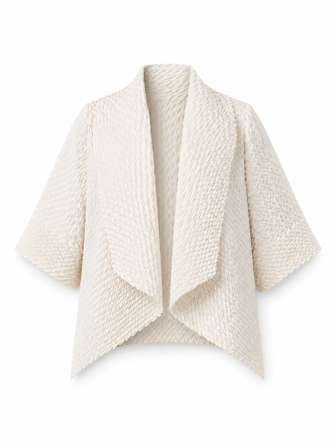 Singapore Cardigan Ivory