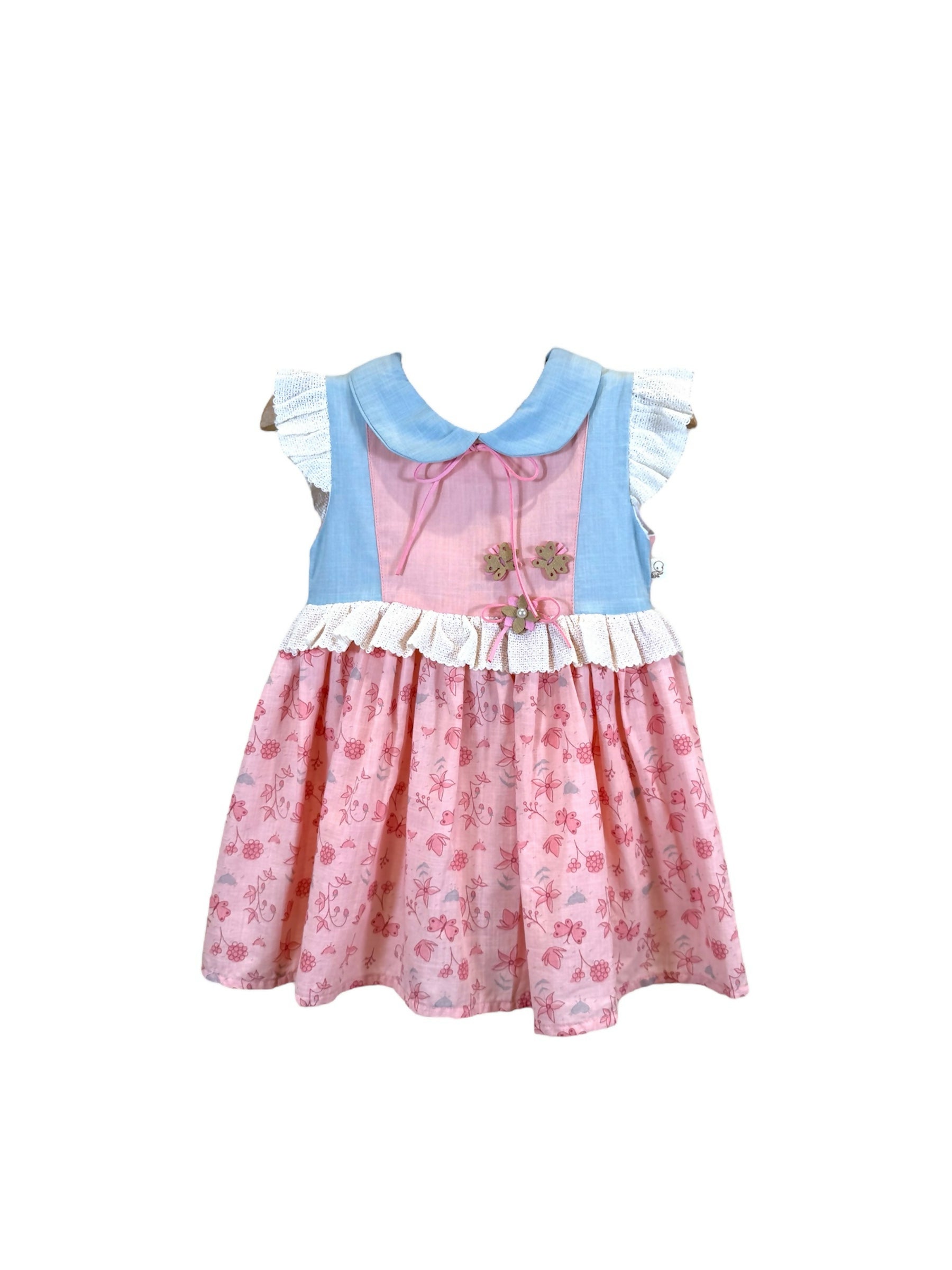 Bambi Fairy Tale Dress in Pink