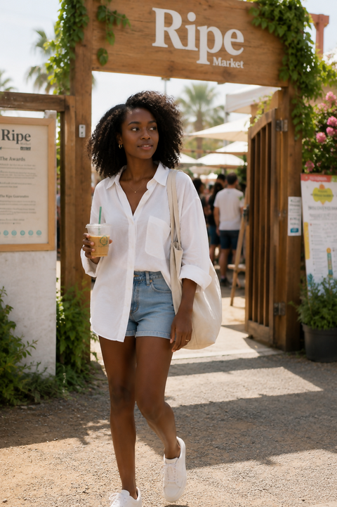 Raha white shirt