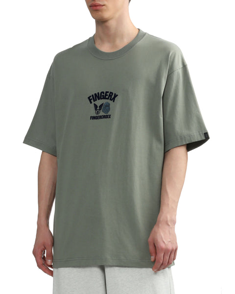 Northern Warfare Khaki T-shirt in Cotton Jersey