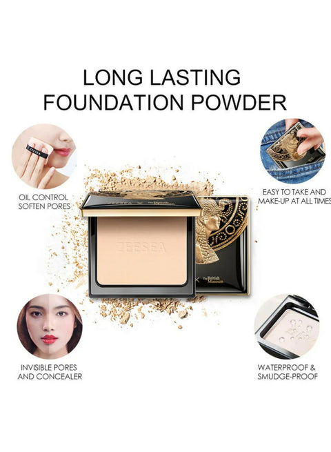 ZEESEA Matte Setting Powder - AM02 Natural Beige