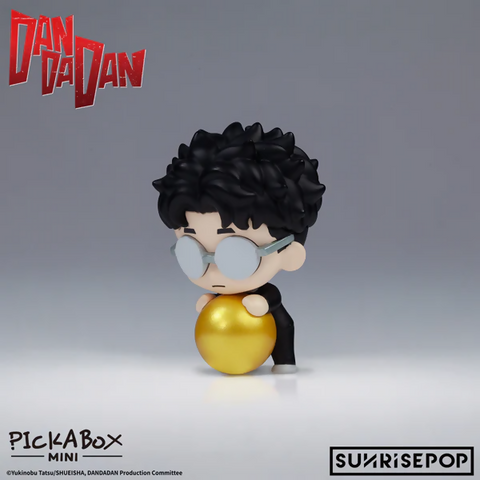 DAN DA DAN - Mini Blind Box Figure - 6+1 Styles (1 Style/Pcs)