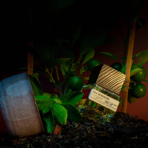 PERFUMERS JOURNEY TEA INDUSTRY EDP