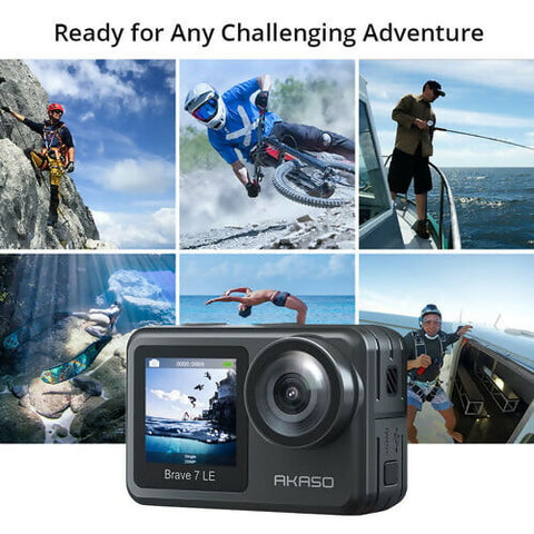 AKASO Brave 7 LE Action Camera