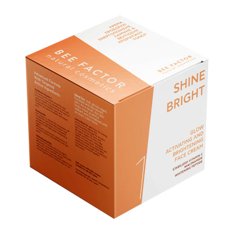 SHINE BRIGHT™ | Shine Activating & Tone Improving Face Cream 50ml