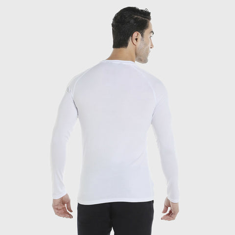 TYNT Active Wear Long Sleeve T-shirt/White