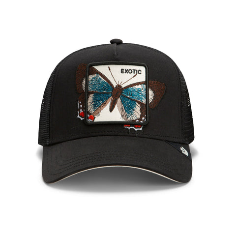 Goorin Bros Over the Line Butterfly Trucker Cap