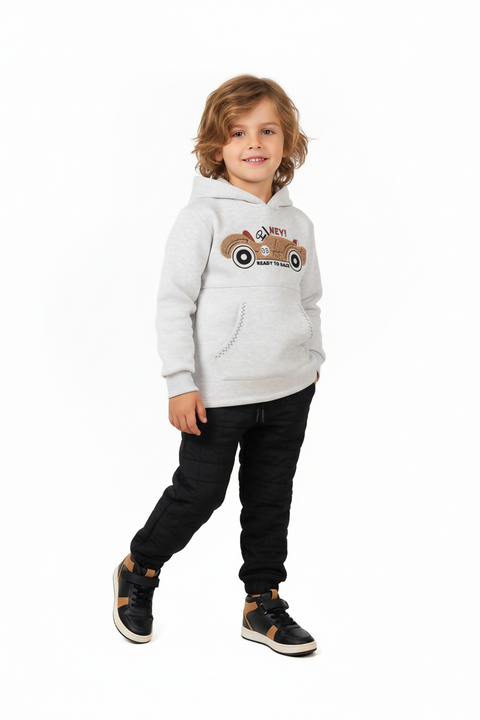 BOMBILI Boys 2-piece set (sweat, pants) - Black
