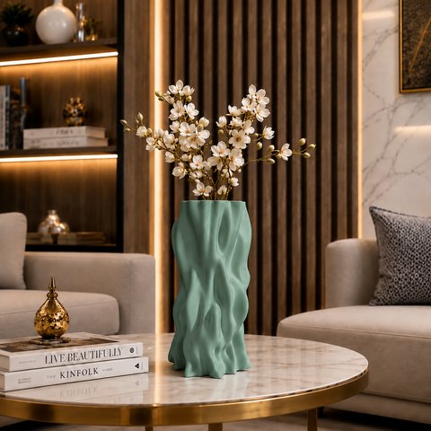 Aqua Motion 3D Vase