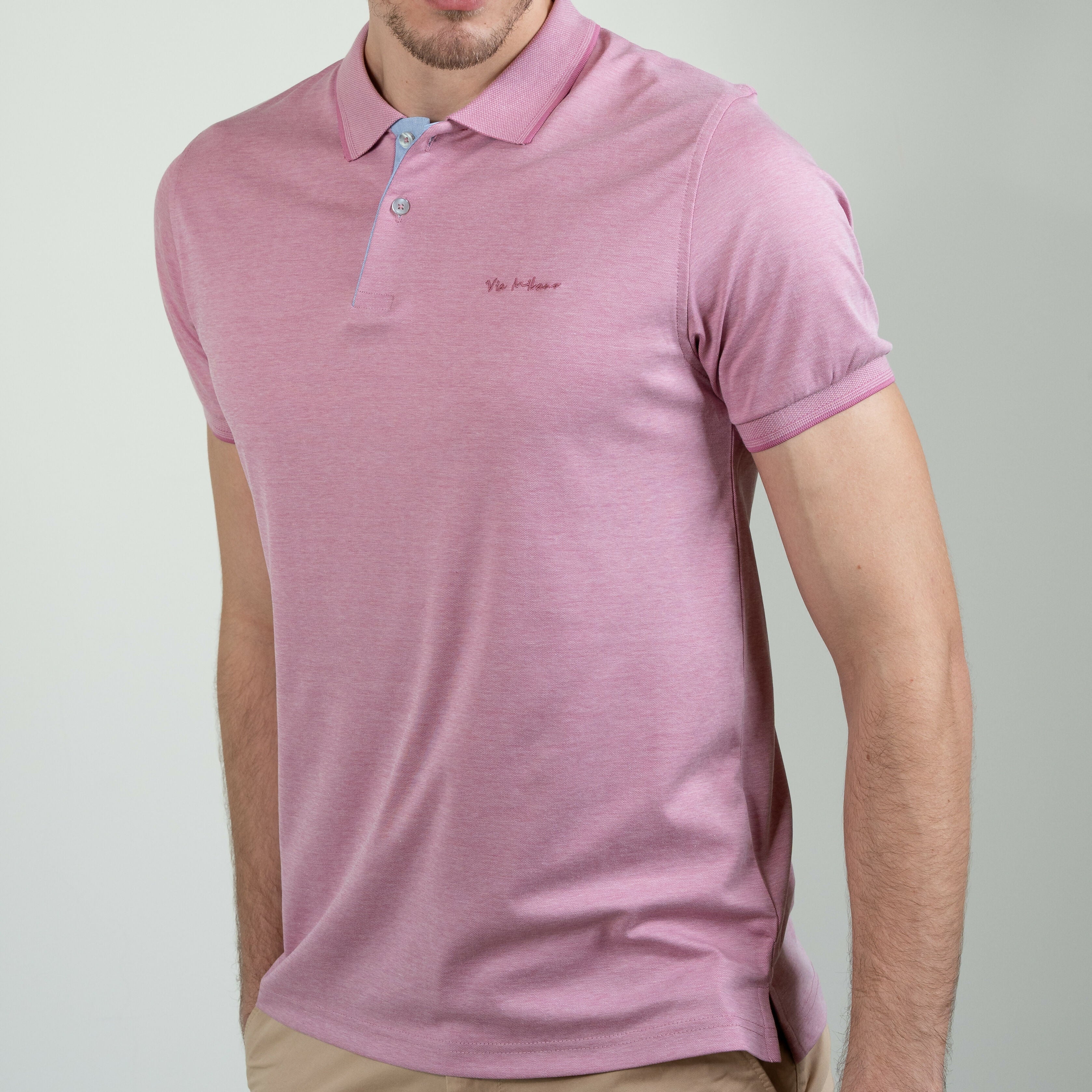Via Milano Polo T-shirts Mauvelous