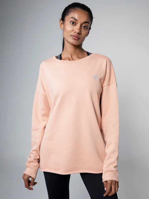 DAILY DOSE SWEATSHIRT TERRA COTTA