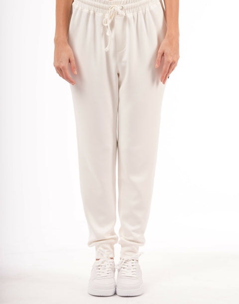 TYNT Premium Joggers / Pure White