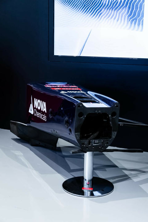Red Bull Racing F1 Nose Panel – Abu Dhabi Grand Prix 2013
