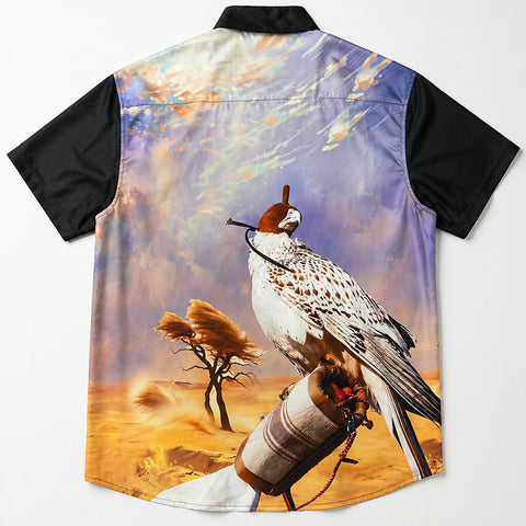 The Horse & Eagle Mens Shirt