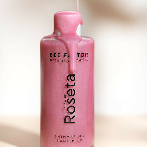 Glow Up Roseta | Shimmering Body Milk 100ml