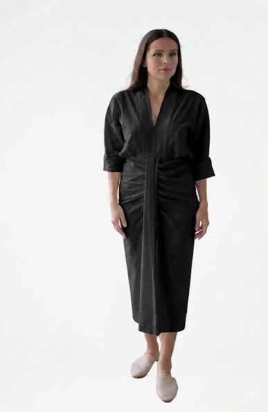 CECILEHOB Bali Dress Black