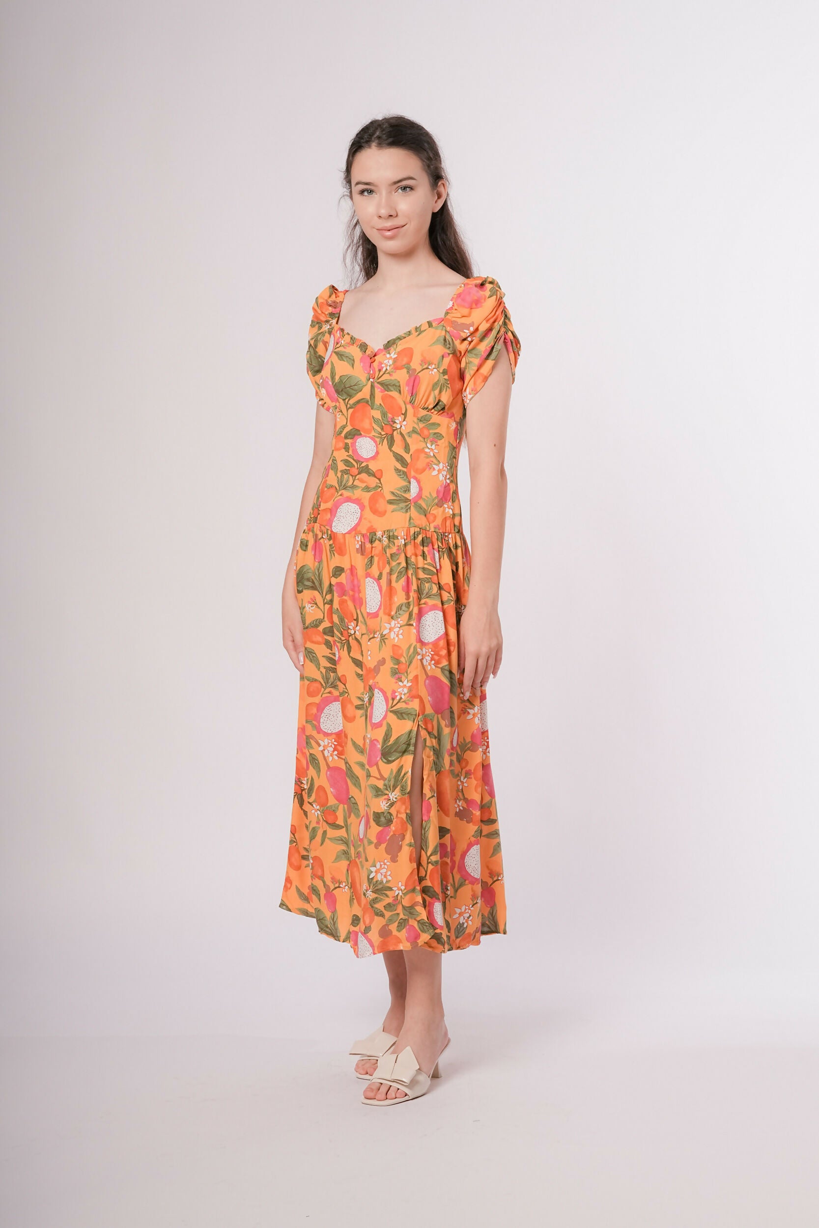 MY PEANUT Florance Midi Dress
