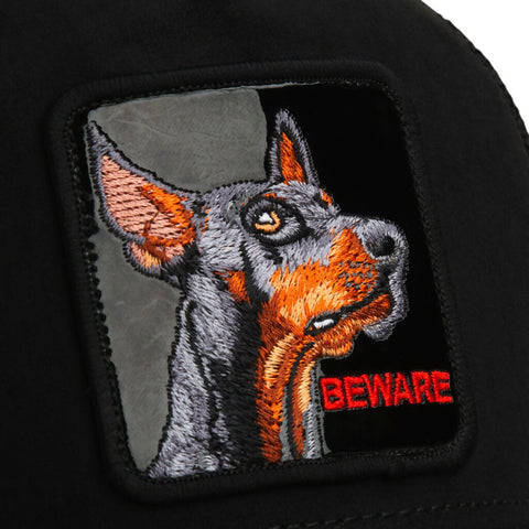 Goorin Bros. Black Out Doberman Trucker Cap