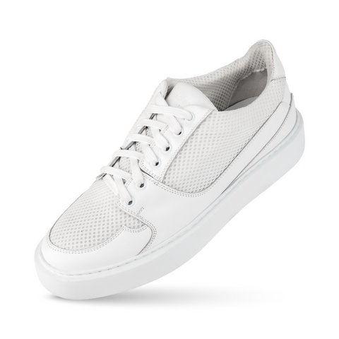 Stefano Borella Sneakers L-Series the Lewis Low Top - White