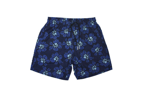 Blue Garden Printed Shorts