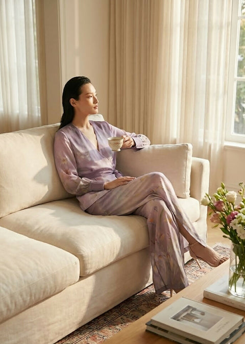 Pajamas With Irises