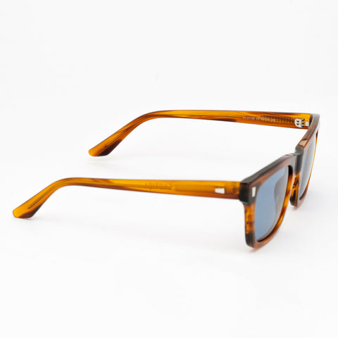 Stellar Sunglasses | Brown Frames & Blue Lenses