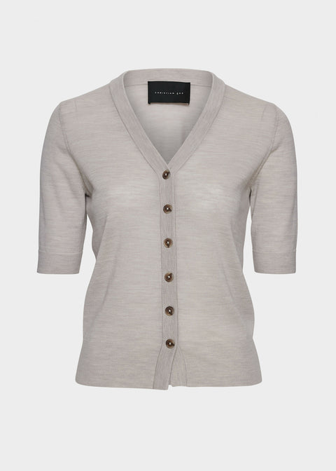 Daisy merino knit_sand