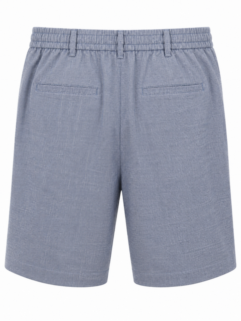 L SHORTS-S BLU