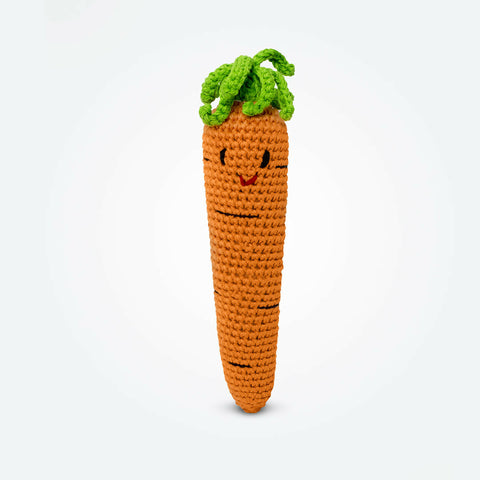 susarts crochet fruit & vegetable '' kiwi, carrot''