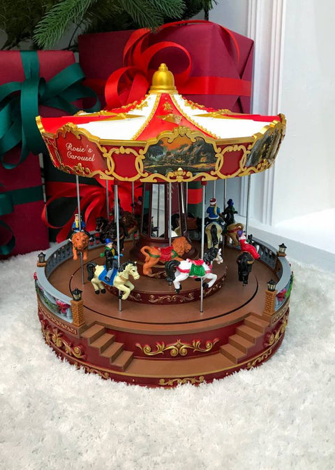 Carousel Animated