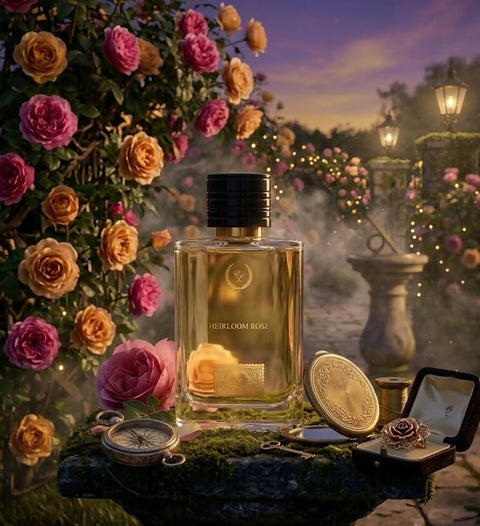 OLD MONEY HEIRLOOM ROSE
