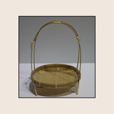 Verde Luxe weave Basket