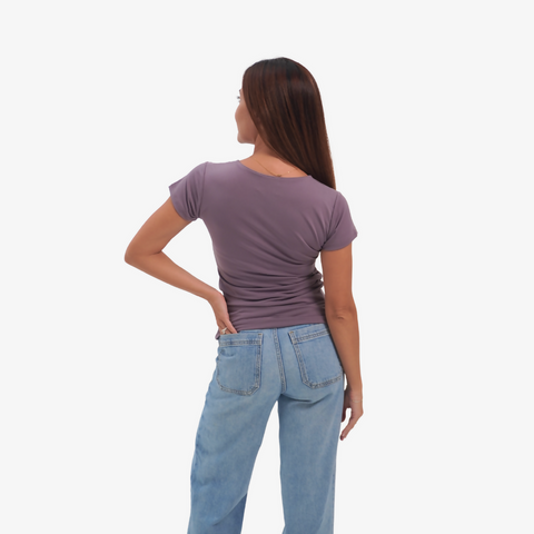 Olivia - t-shirt lavender
