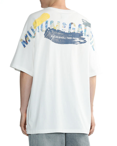 Graphic Logo Short Sleeve T-shirt in White